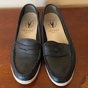Black Cole Haan Loafers